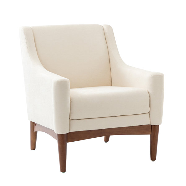 Wade Logan Arshanti Armchair With Solid Wood Legs Reviews Wayfair